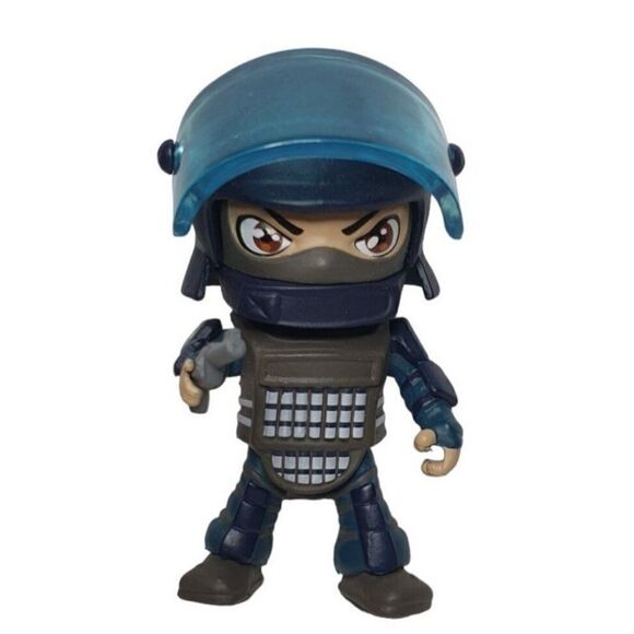 Six Collection Montagne Chibi Figurine Series 1 Video Games Mini Figure - Picture 1 of 5